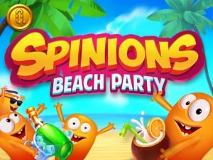 Spinions beach party