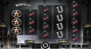 Spelskärm från Motorhead slot