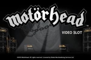 Motörhead slot