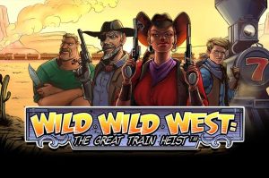 Wild Wild West slot från NetEnt