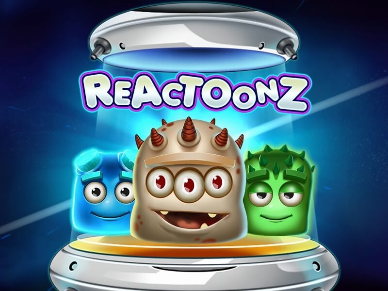 Testa spelautomaten Reactoonz gratis