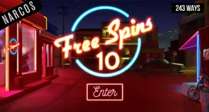 Narcos free spins