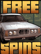 Freespins bil från Narcos slot.