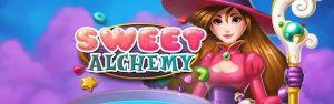 Sweet Alchemy Slot från Play'n GO