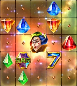 Joker Gems slot spelplan