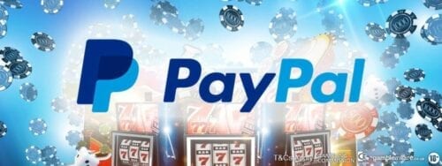 Paypal casino paypal card