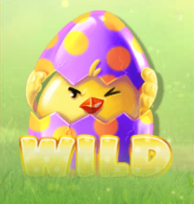 Wild-symbol i Lucky Easter