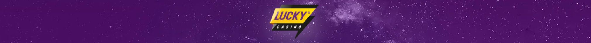 lucky casino banner