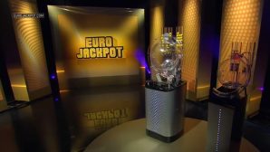 Eurojackpot nummer lottas fram på TV