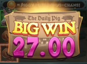 Big Win i Peaky Pigs