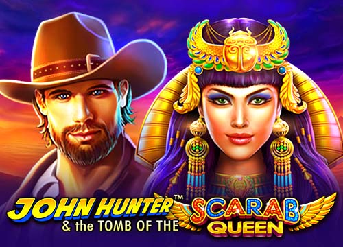 John Hunter and the Tomb of the Scarab Queen