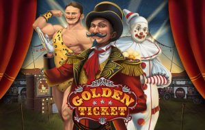 Golden Ticket slot från Play'n GO