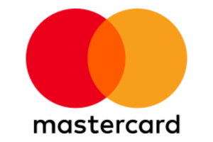 Logo för Mastercard kortbetalning
