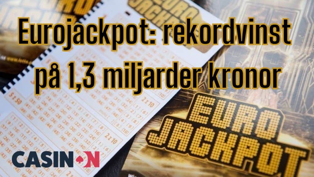 Eurojackpot lottorader