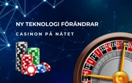 Ny teknologi förändrar casinon på nätet och användarupplevelsen.