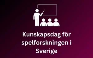 Kunskapsdag för spelforskning