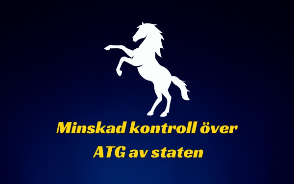 Minskad kontroll över ATG av staten