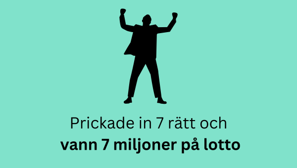 Prickade in 7 rätt