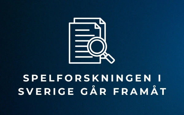 Spelforskningen i Sverige får framåt.